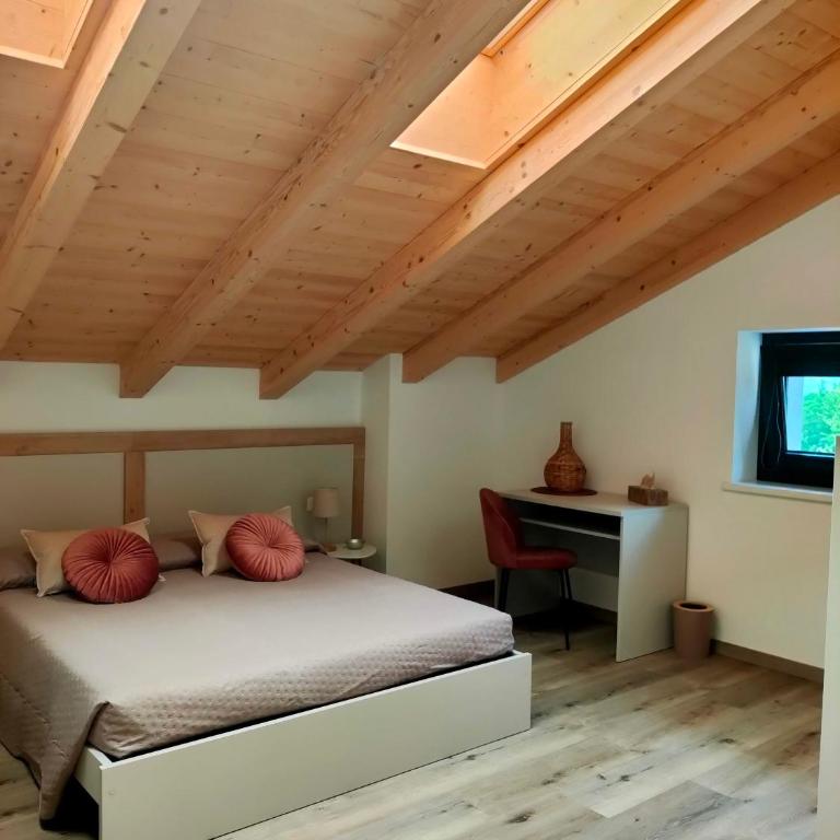 Casa Cuor di Castagno - Habitación Cuádruple con baño privado - 4