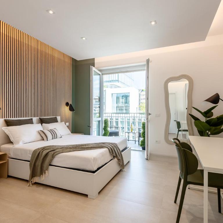 StayEasy Big panoramic apartment - Central Station - Appartamento con 3 Camere da Letto - Piano Alto - 2