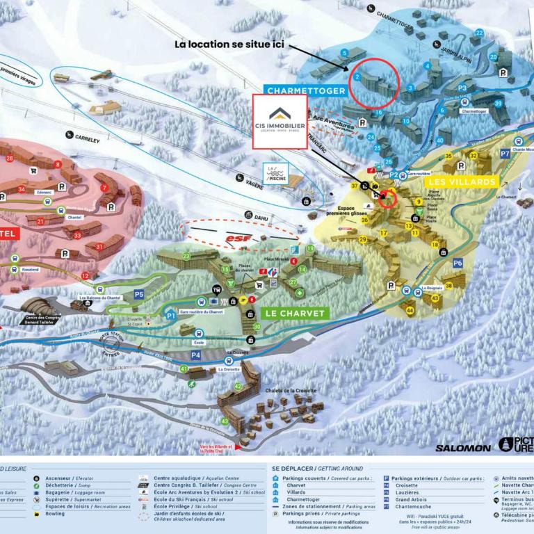 Duplex skis aux pieds pour 5 pers. à Charmettoger avec WIFI - FR-1-411-287 - Appartement (5 Adultes) - 19