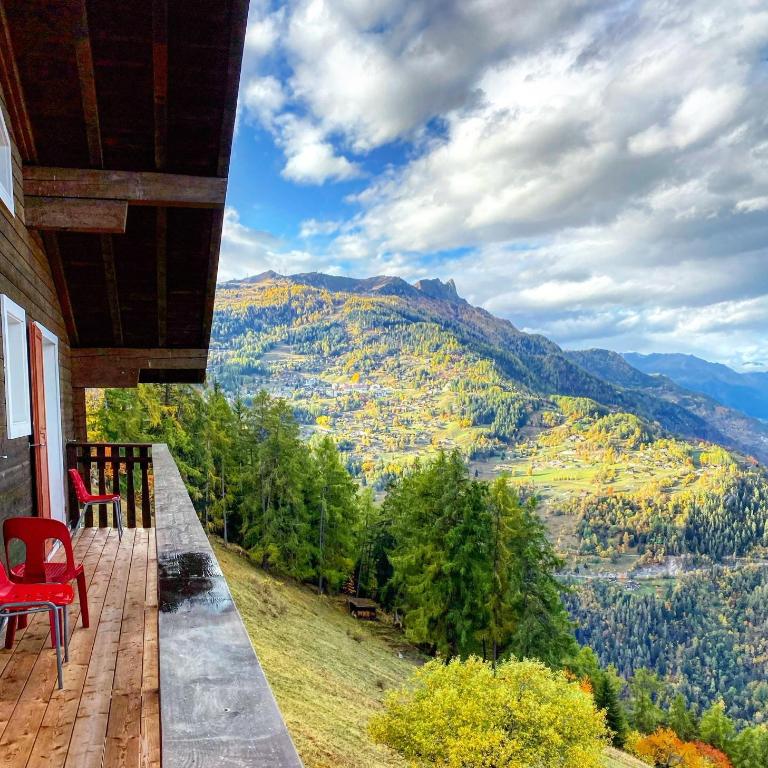 Chalet Les Crettaux NEND110 Skigebiet NENDAZ by fewo-plan - Ferienhaus - 13