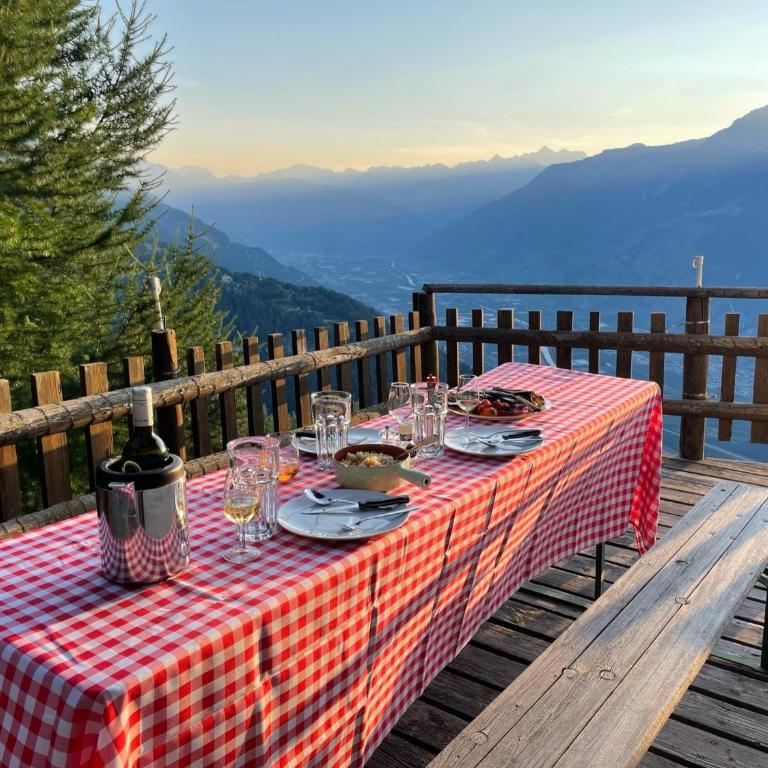 Chalet Les Crettaux NEND110 Skigebiet NENDAZ by fewo-plan - Ferienhaus - 9