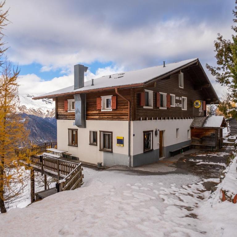 Chalet Les Crettaux NEND110 Skigebiet NENDAZ by fewo-plan - Ferienhaus - 5