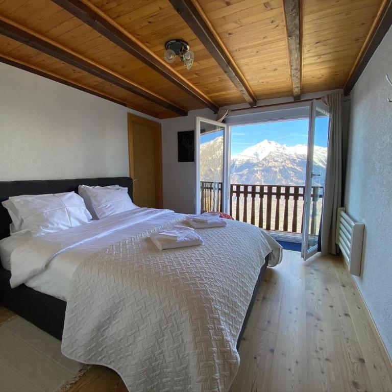 Chalet Les Crettaux NEND110 Skigebiet NENDAZ by fewo-plan - Ferienhaus - 35