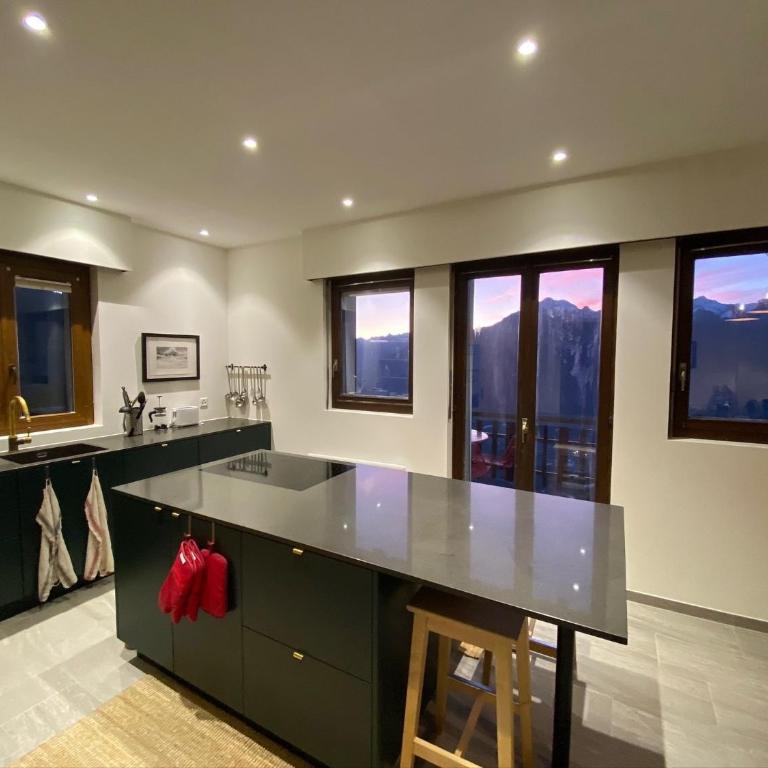 Chalet Les Crettaux NEND110 Skigebiet NENDAZ by fewo-plan - Ferienhaus - 22