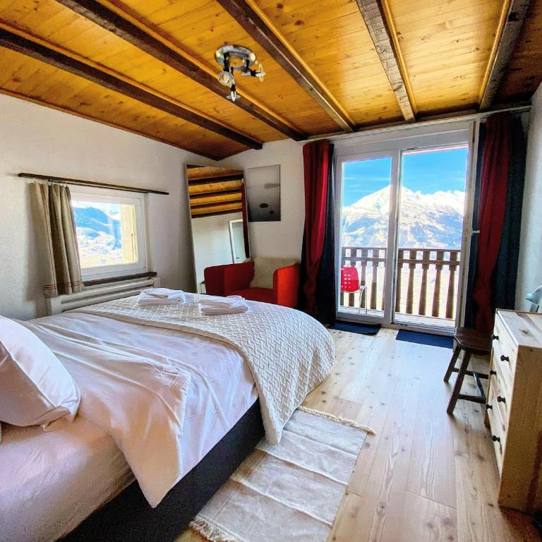 Chalet Les Crettaux NEND110 Skigebiet NENDAZ by fewo-plan - Ferienhaus - 34