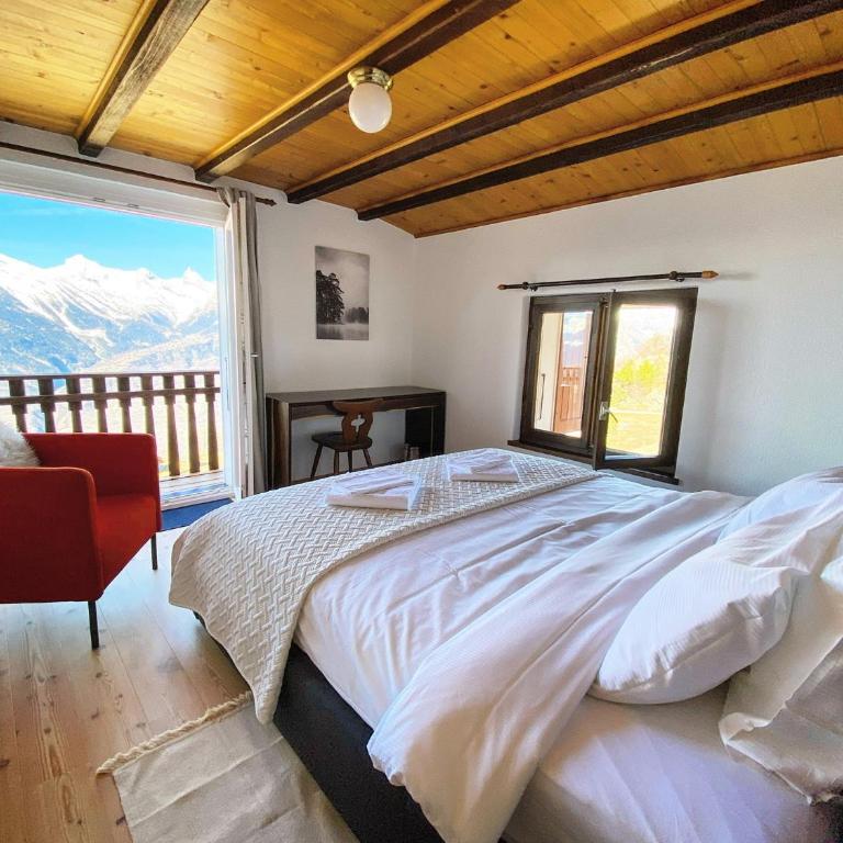 Chalet Les Crettaux NEND110 Skigebiet NENDAZ by fewo-plan - Ferienhaus - 28