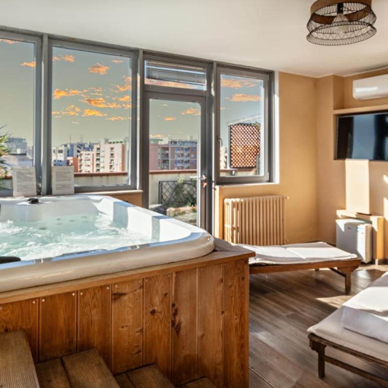 Penthouse Station luxury apts Le dimore - Appartamento con 3 Camere da Letto - 1
