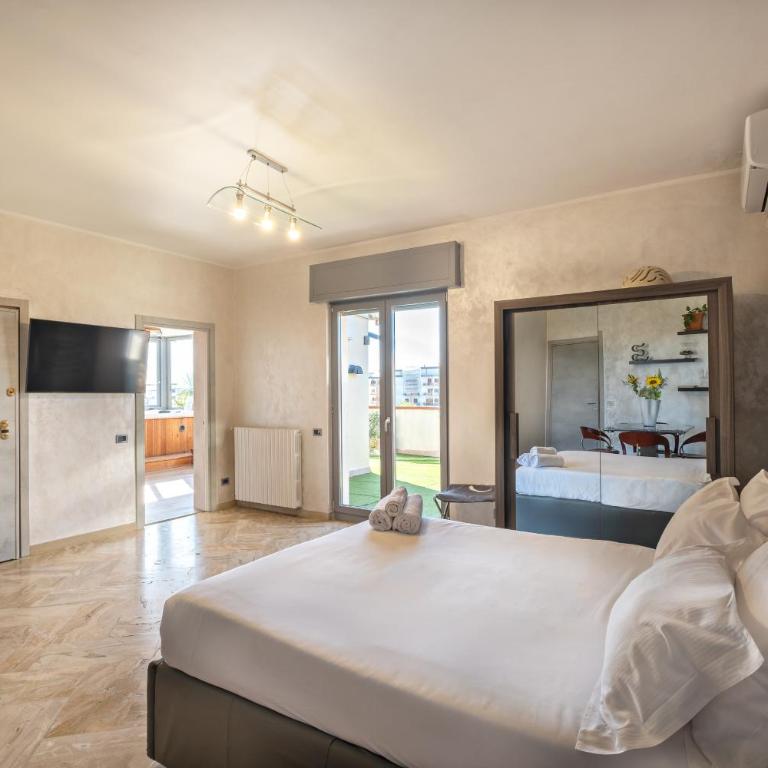 Penthouse Station luxury apts Le dimore - Appartamento con 3 Camere da Letto - 8
