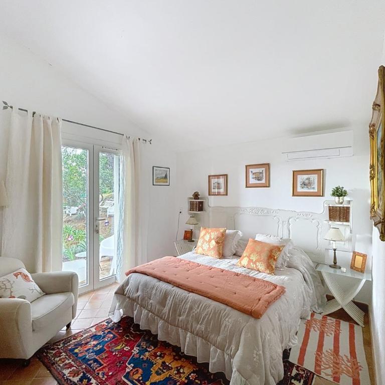 Le jardin secret de Laura - Chambre Double avec Terrasse - 1