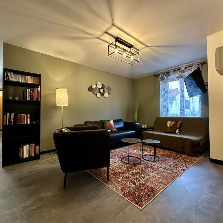 LE BANGKOK - 8 personnes - 4 chambres et 4 sdb & wc - Four-Bedroom Apartment - 24