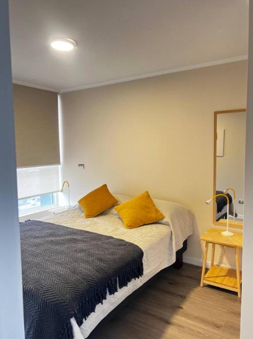 Moderno y luminoso depto en Ñuñoa - One-Bedroom Apartment - 4