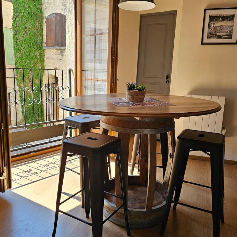 Les Cols du Ventoux - Appartement La Madeleine - Appartement 2 Chambres - 6