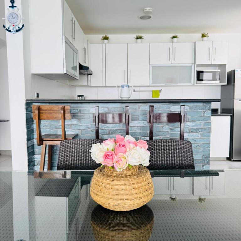 1 Fila Vista Bahía Paracas - La Velas 501 T1 - Apartamento - 85