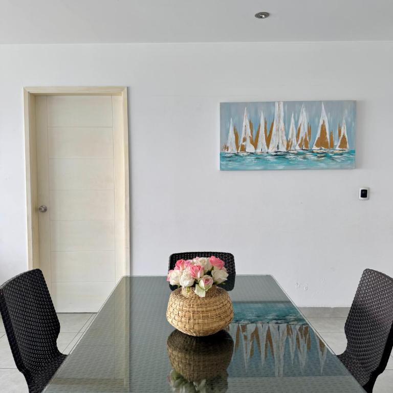 1 Fila Vista Bahía Paracas - La Velas 501 T1 - Apartamento - 87