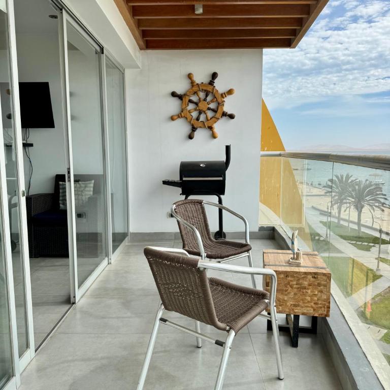 1 Fila Vista Bahía Paracas - La Velas 501 T1 - Apartamento - 97