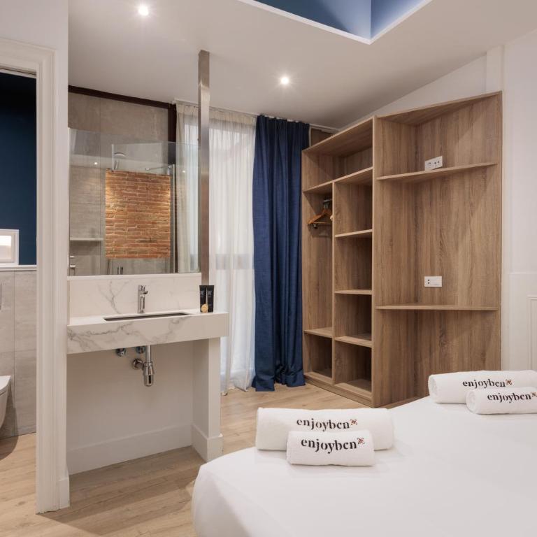 Colon Deluxe con Piscina cerca del Mar - Three-Bedroom Apartment - 35