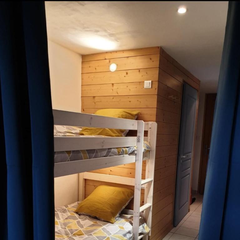 bel appartement avec vue sur lac et piste 4 a 6 pers - Appartement 2 Chambres - 7
