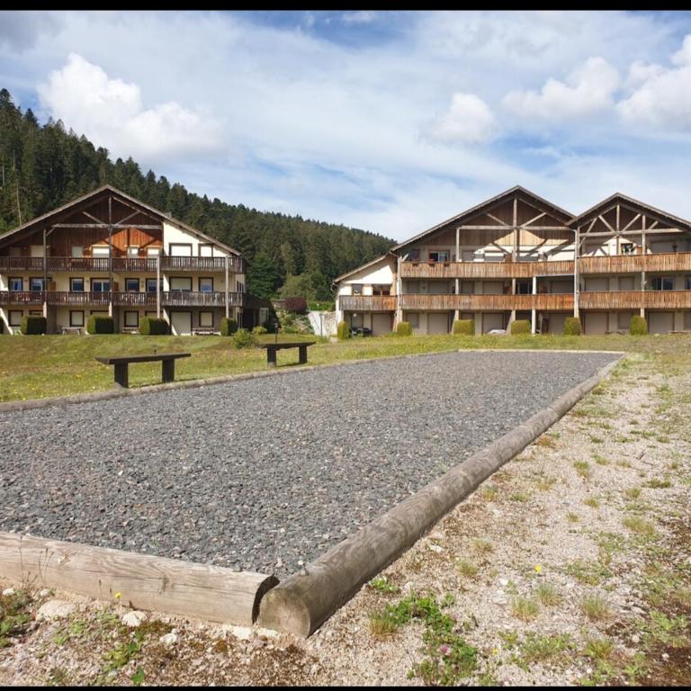 bel appartement avec vue sur lac et piste 4 a 6 pers - Appartement 2 Chambres - 8