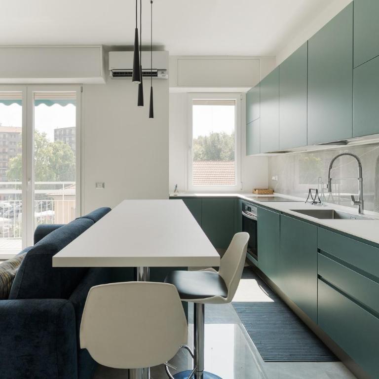 GuestHost - Modern Apartment MM3 Corvetto Milano - Appartamento con 1 Camera da Letto - 2