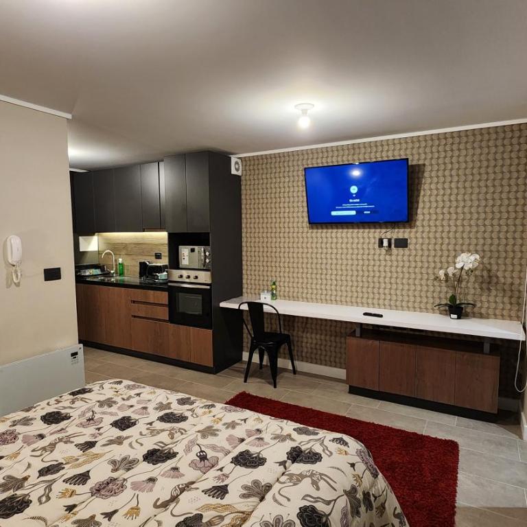 Departamento Estudio, inmejorable ubicación, parking - Apartamento de 1 dormitorio - 2