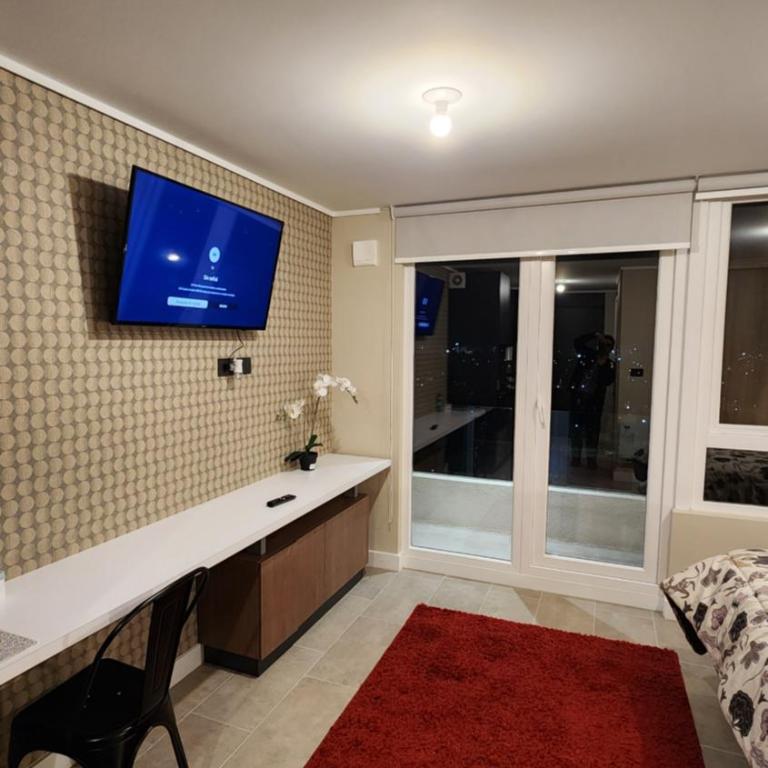 Departamento Estudio, inmejorable ubicación, parking - Apartamento de 1 dormitorio - 7