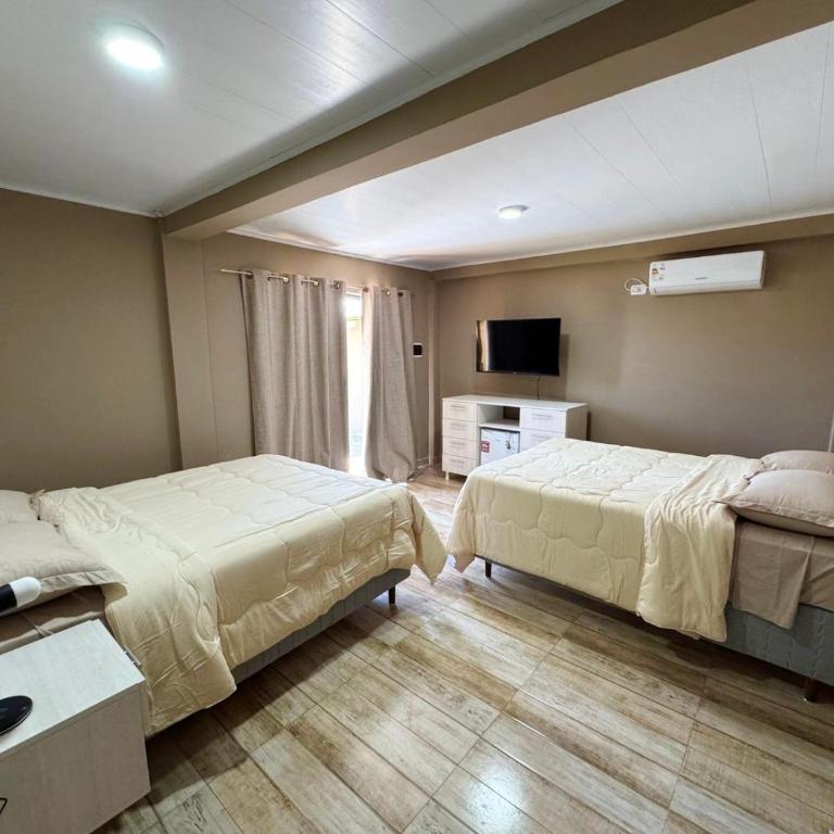 Hotel SMA - Habitación Cuádruple Deluxe - 1