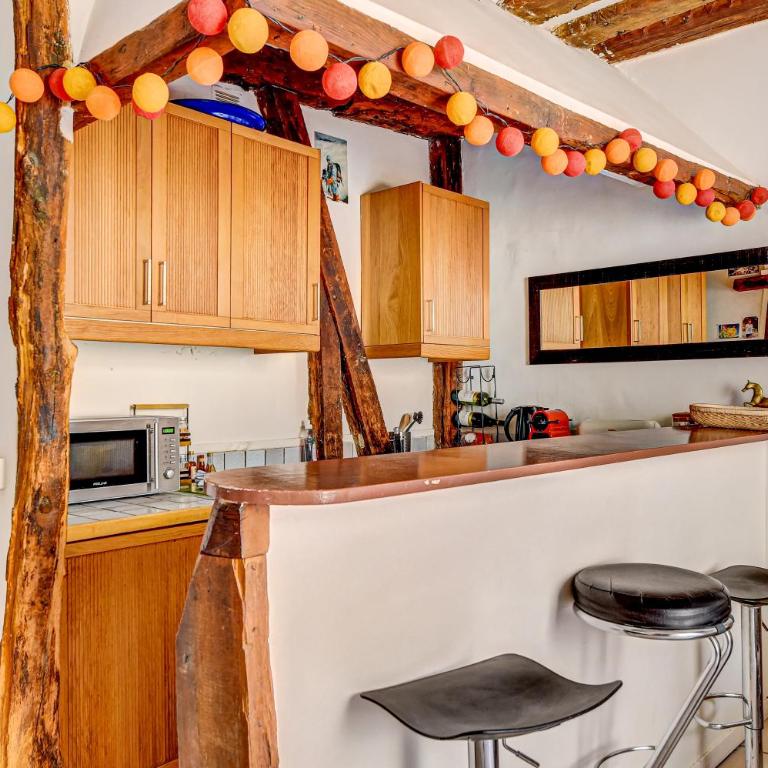Charming, atypical and central - Appartement 1 Chambre - 3
