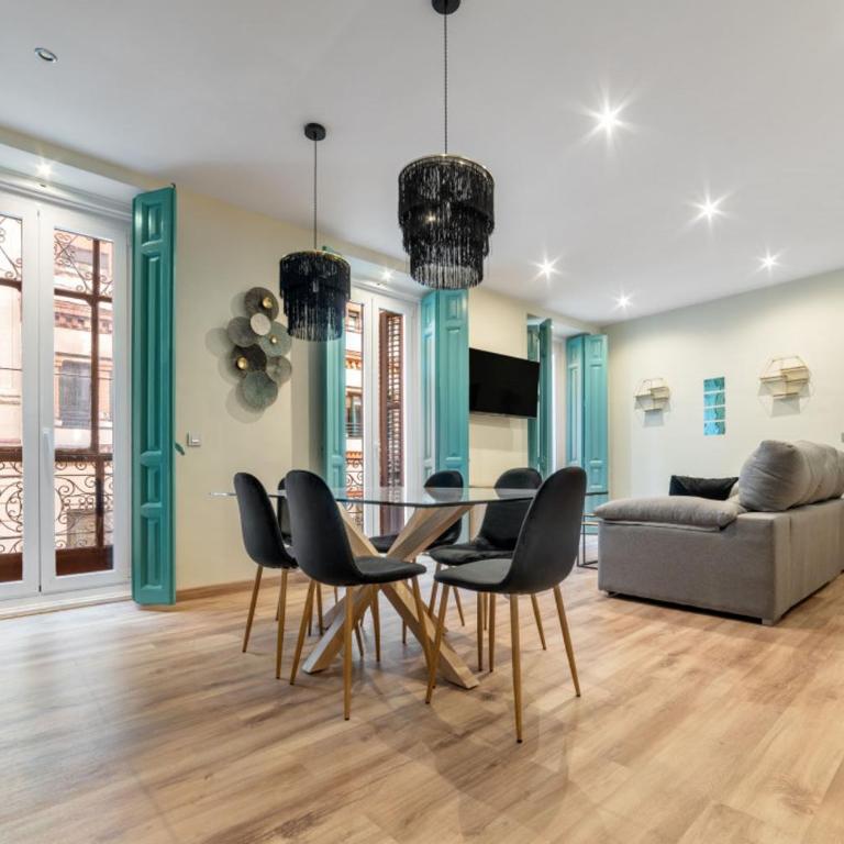 Modern and Refurbished - 2Bedrooms 2Baths-Justicia - Two-Bedroom Apartment - 3