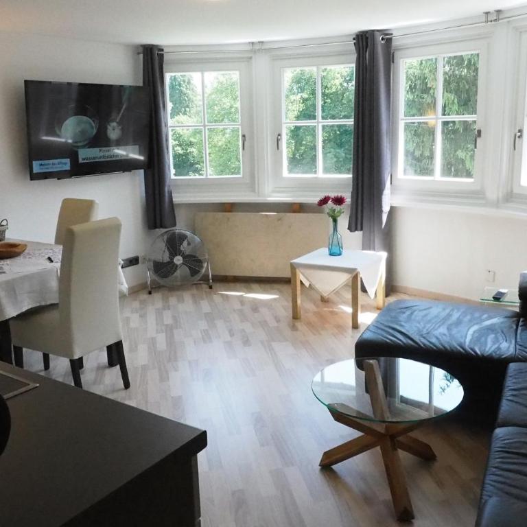 Ferienwohnung Atelier Wenig - Apartment mit 1 Schlafzimmer - 1