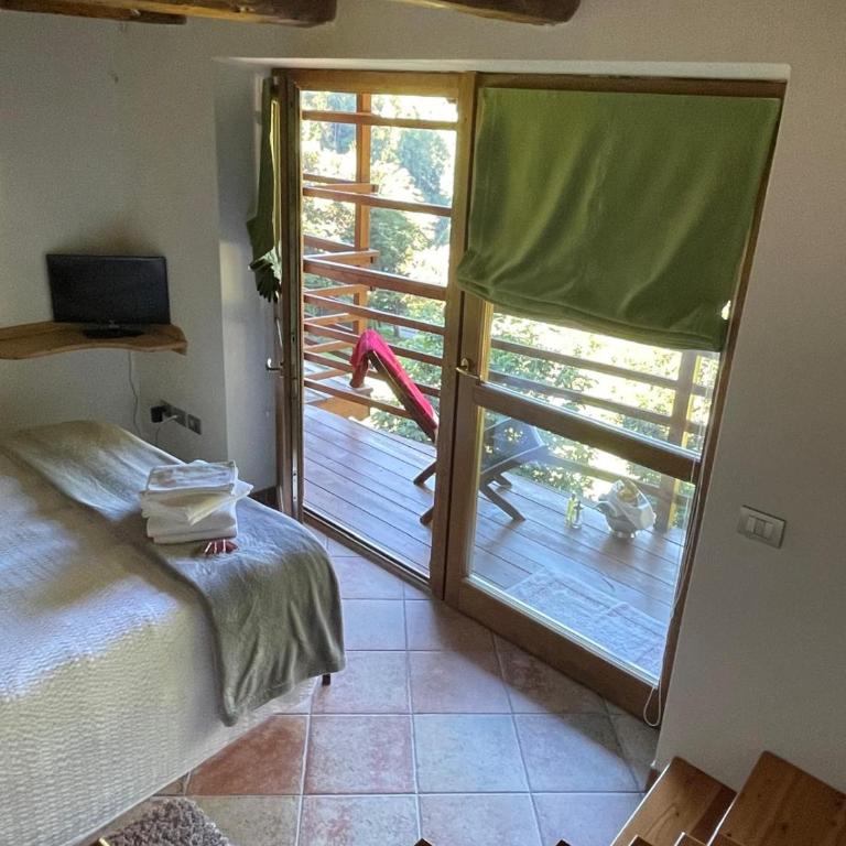 B&B Maso Zont Antico Maso - Habitación Doble Deluxe - 1 o 2 camas - 8