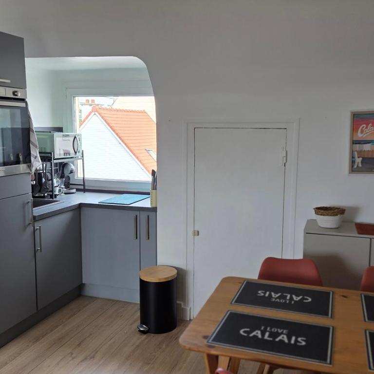 Calaisdream - Apartment mit 1 Schlafzimmer - 6