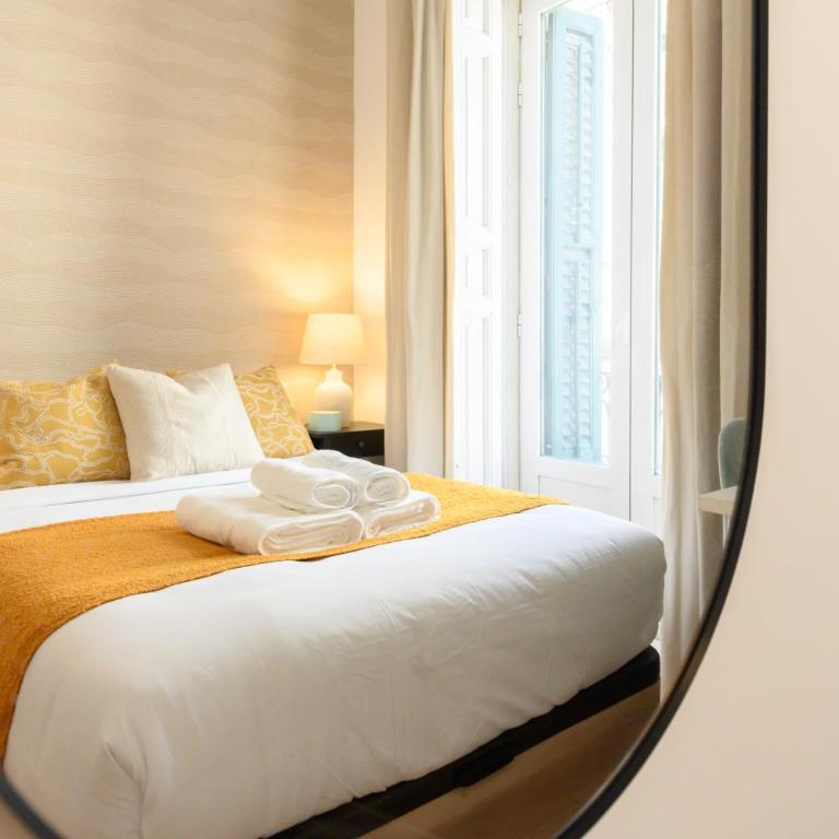 Apartamento de 1 dormitorio con balcón en el corazón de Madrid Temporal CER822 - Apartamento de 1 dormitorio con balcón - 8