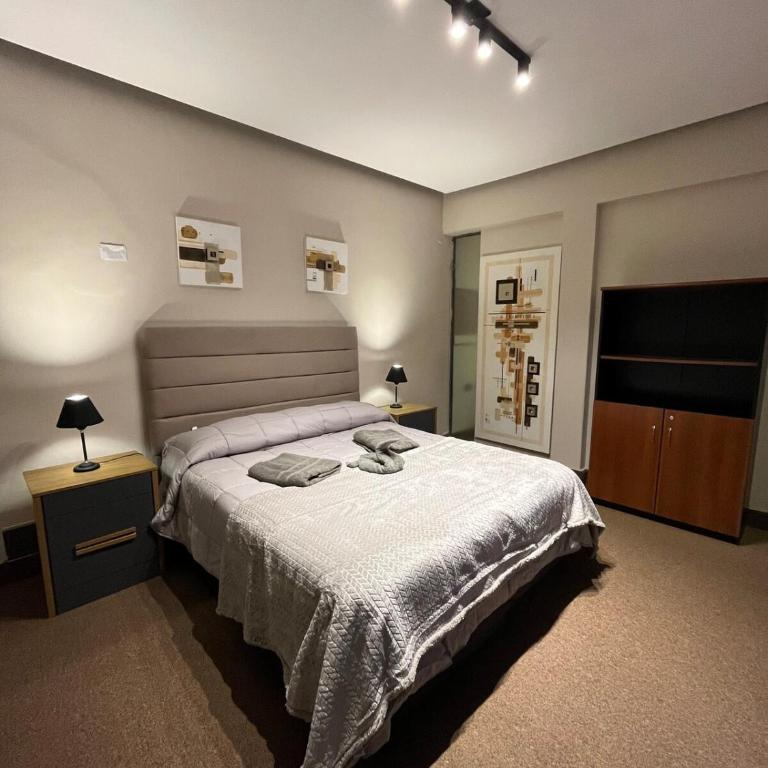 Lomar suite 2 - Depto céntrico Villa María - Apartamento de 2 dormitorios con balcón - 1