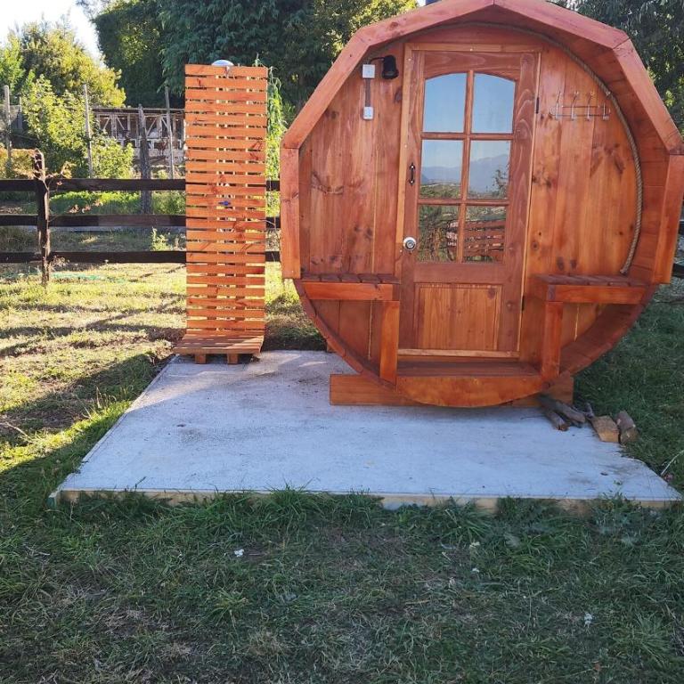 Centro Turístico Epu Pillan Domo - One-Bedroom House - 5