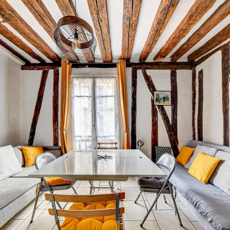 Charming, atypical and central - Appartement 1 Chambre - 6