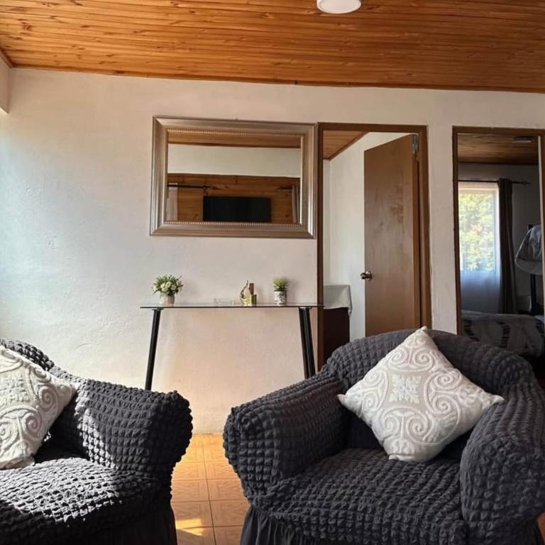 Hospedaje Vikina - Casa con 1 dormitorio - 9