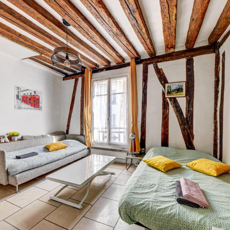 Charming, atypical and central - Appartement 1 Chambre - 7