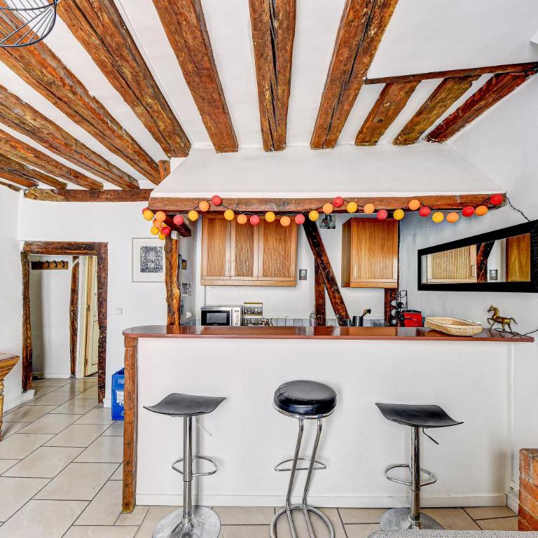 Charming, atypical and central - Appartement 1 Chambre - 1