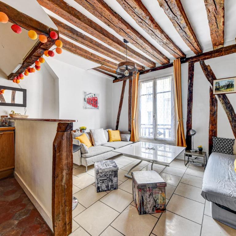 Charming, atypical and central - Appartement 1 Chambre - 8