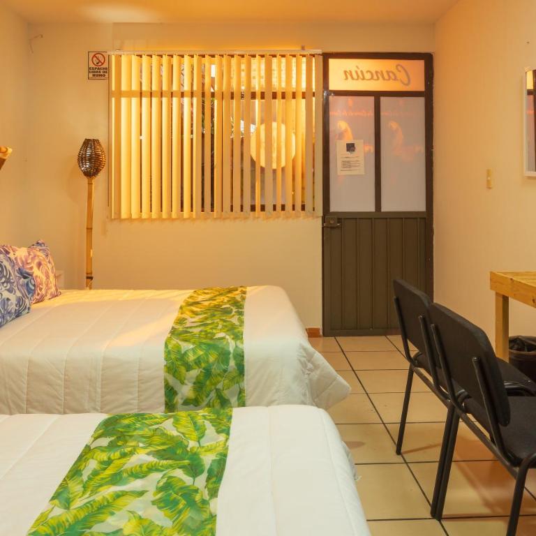 La Créme de la Créme Hostel - Habitación Doble Económica - 1 o 2 camas - 3