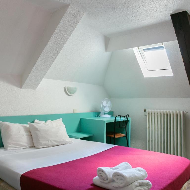 Hôtel De La Gare Nantes Station Hotel Nantes - Chambre Double - 6