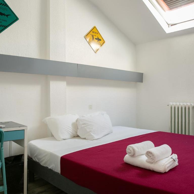 Hôtel De La Gare Nantes Station Hotel Nantes - Chambre Double - 9