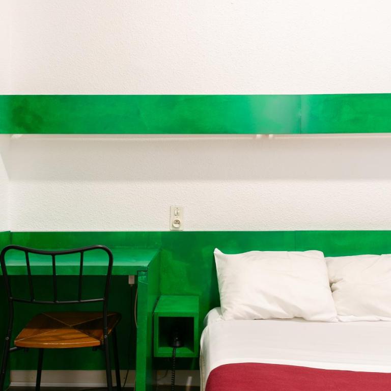 Hôtel De La Gare Nantes Station Hotel Nantes - Chambre Double - 17