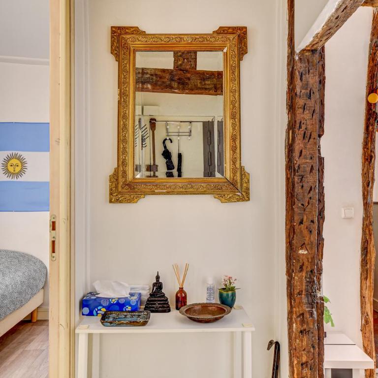 Charming, atypical and central - Appartement 1 Chambre - 12