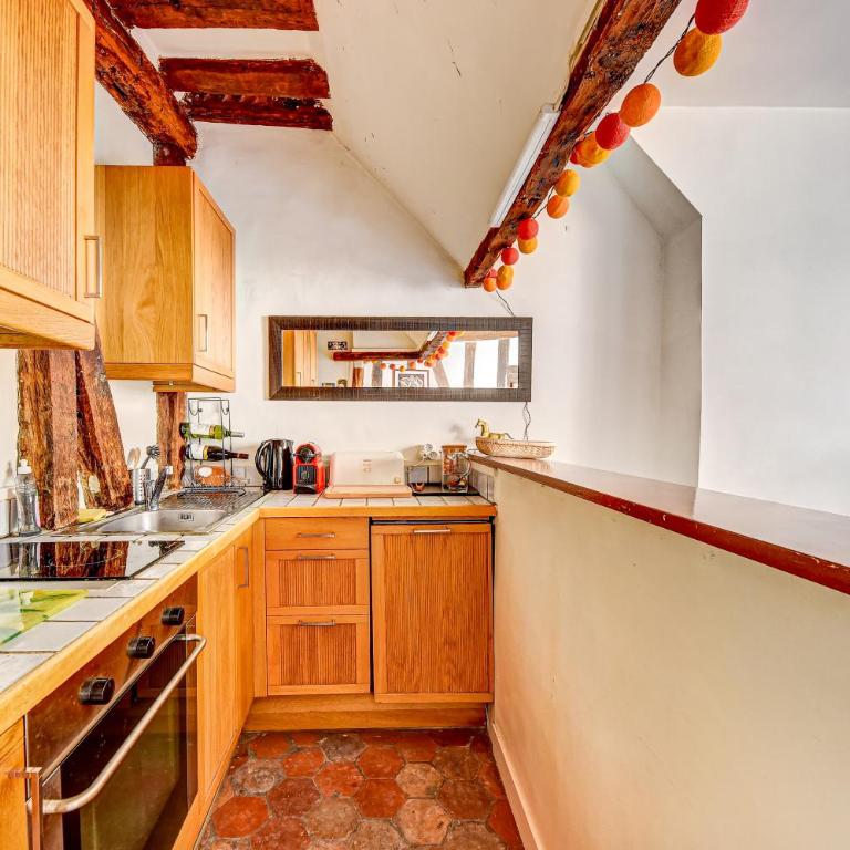 Charming, atypical and central - Appartement 1 Chambre - 10