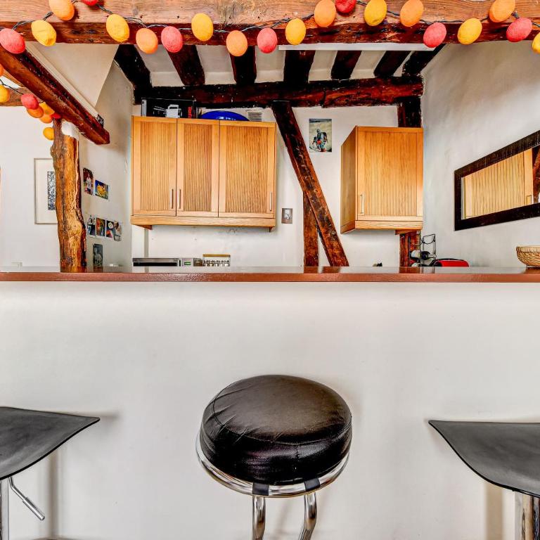 Charming, atypical and central - Appartement 1 Chambre - 9