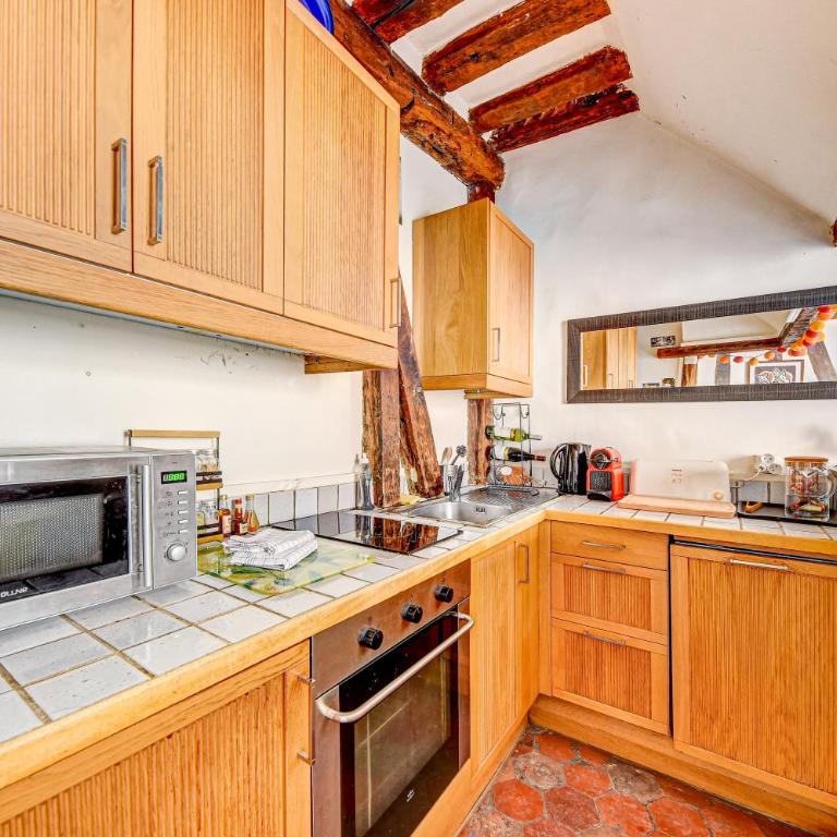 Charming, atypical and central - Appartement 1 Chambre - 11