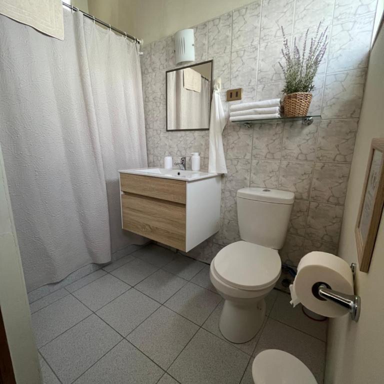 Cabaña independiente con terraza - Apartamento de 1 dormitorio - 3