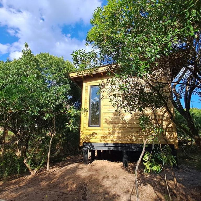 Mapuche de Puntanegra - One-Bedroom Chalet - 14