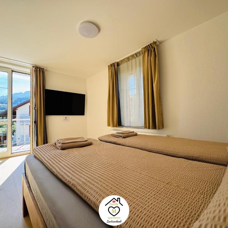 Family M Apartments 40 - Luzern - Horw - Apartment mit 3 Schlafzimmern - 11